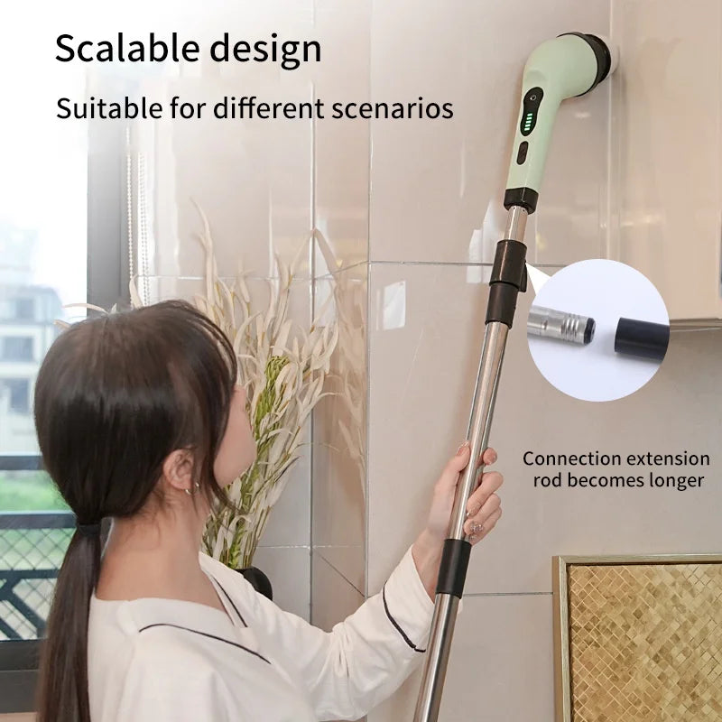 Electric Cleaning Tools Parlour Kitchen Bathroom Cleaning Gadgets