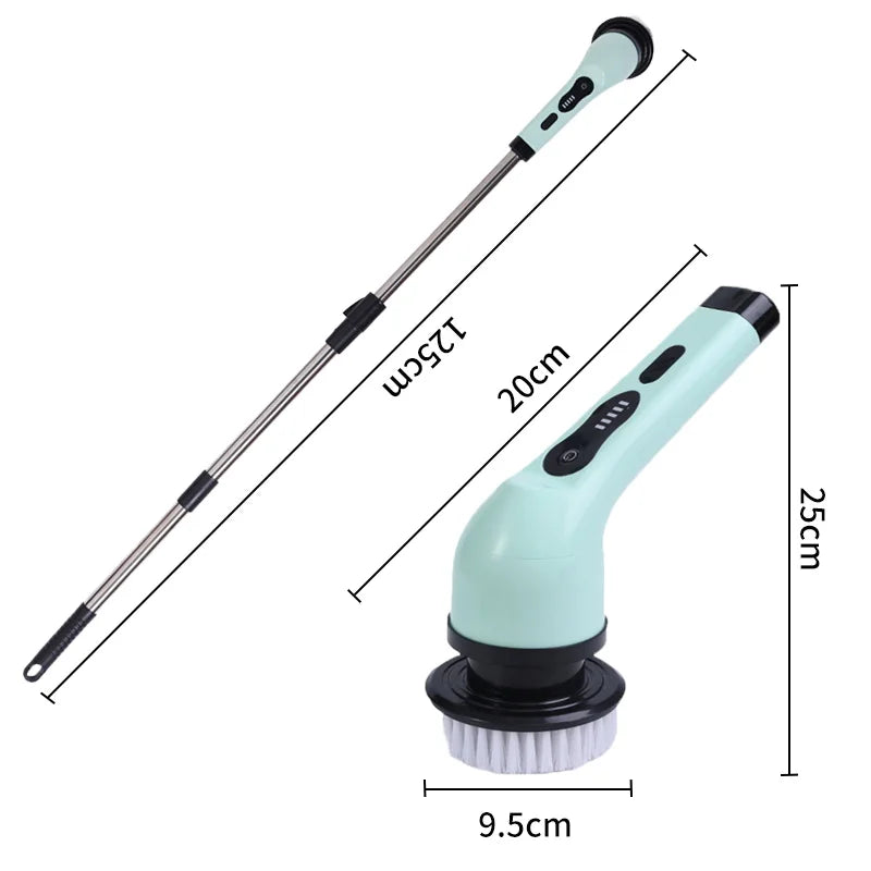 Electric Cleaning Tools Parlour Kitchen Bathroom Cleaning Gadgets
