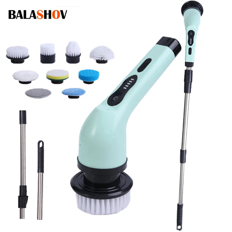 Electric Cleaning Tools Parlour Kitchen Bathroom Cleaning Gadgets