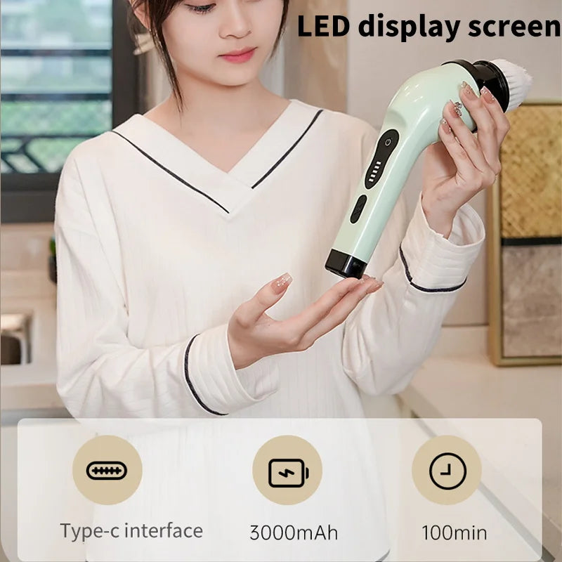 Electric Cleaning Tools Parlour Kitchen Bathroom Cleaning Gadgets