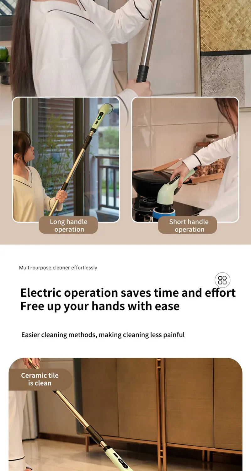 Electric Cleaning Tools Parlour Kitchen Bathroom Cleaning Gadgets