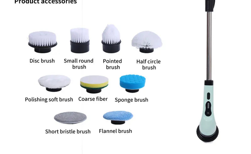 Electric Cleaning Tools Parlour Kitchen Bathroom Cleaning Gadgets