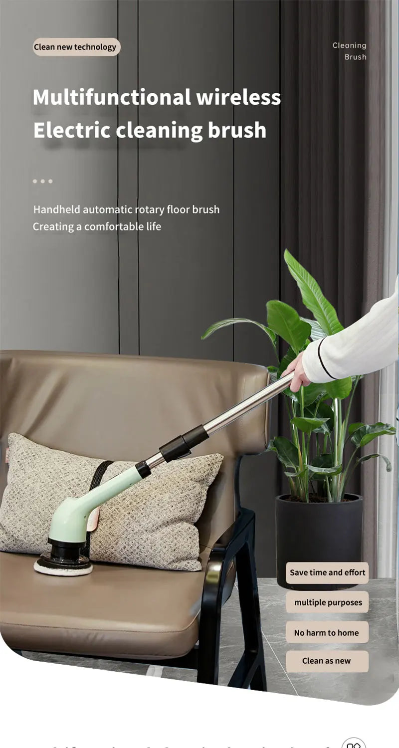 Electric Cleaning Tools Parlour Kitchen Bathroom Cleaning Gadgets