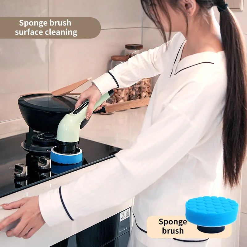 Electric Cleaning Tools Parlour Kitchen Bathroom Cleaning Gadgets